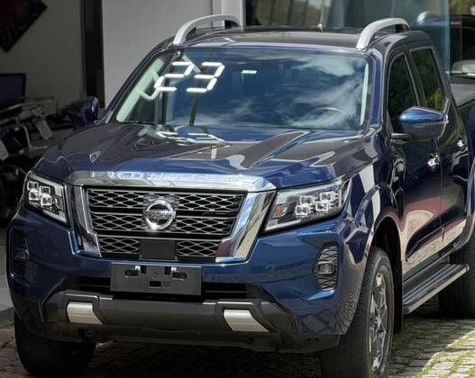 NISSAN FRONTIER 2.3 16V TURBO DIESEL PLATINUM CD 4X4 AUTOMÁTICO
